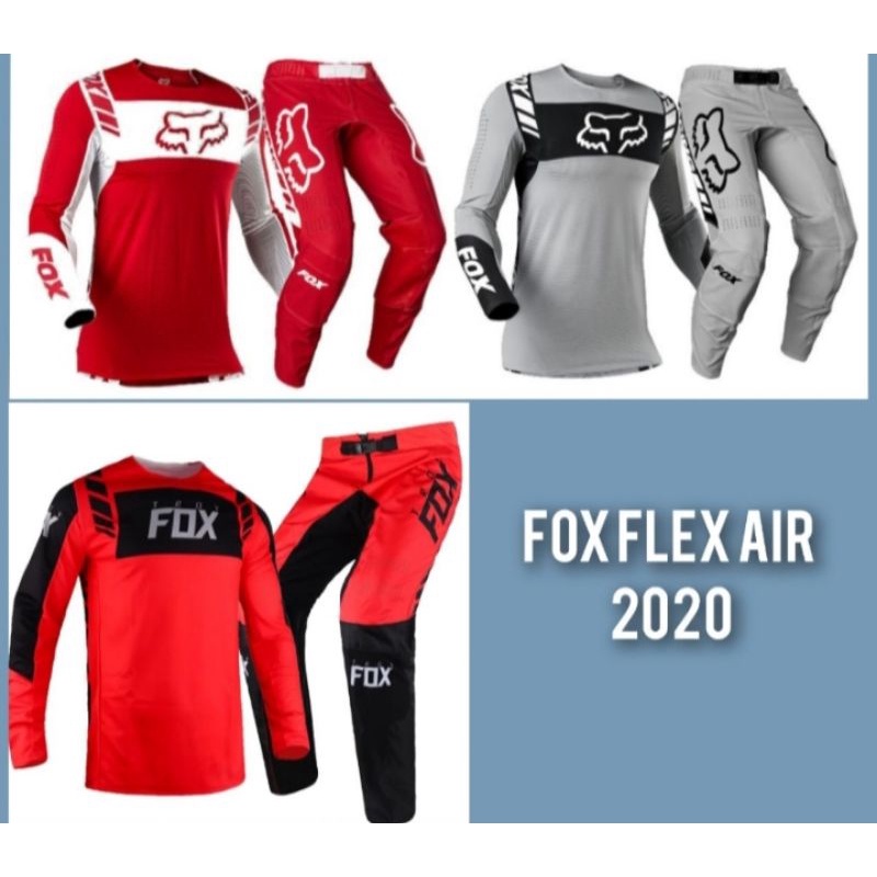JERSET MOTOCROSS FOX FLEXAIR 2020 PROMO