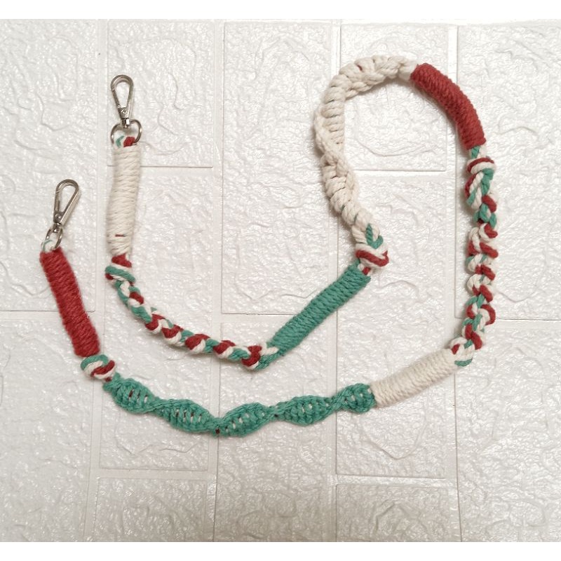 STRAP BAG MACRAME TALI TAS MACRAME STRAP BAG HANDMADE