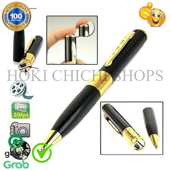 

PULPEN JAMES BOND / PULPEN DENGAN KAMERA TERSEMBUNYI ORIGINAL CC
