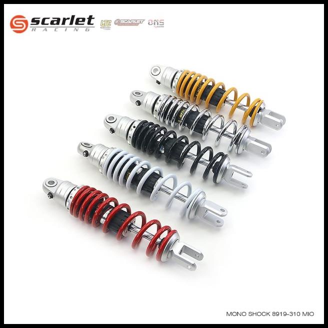 Shockbreaker Belakang Variasi Series Z Yamaha Mio M3/Soul Gt125/Aerox125