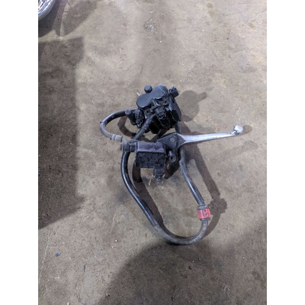 pengeriman master kaliper set honda supra x 110cc supra lama supra x lama original