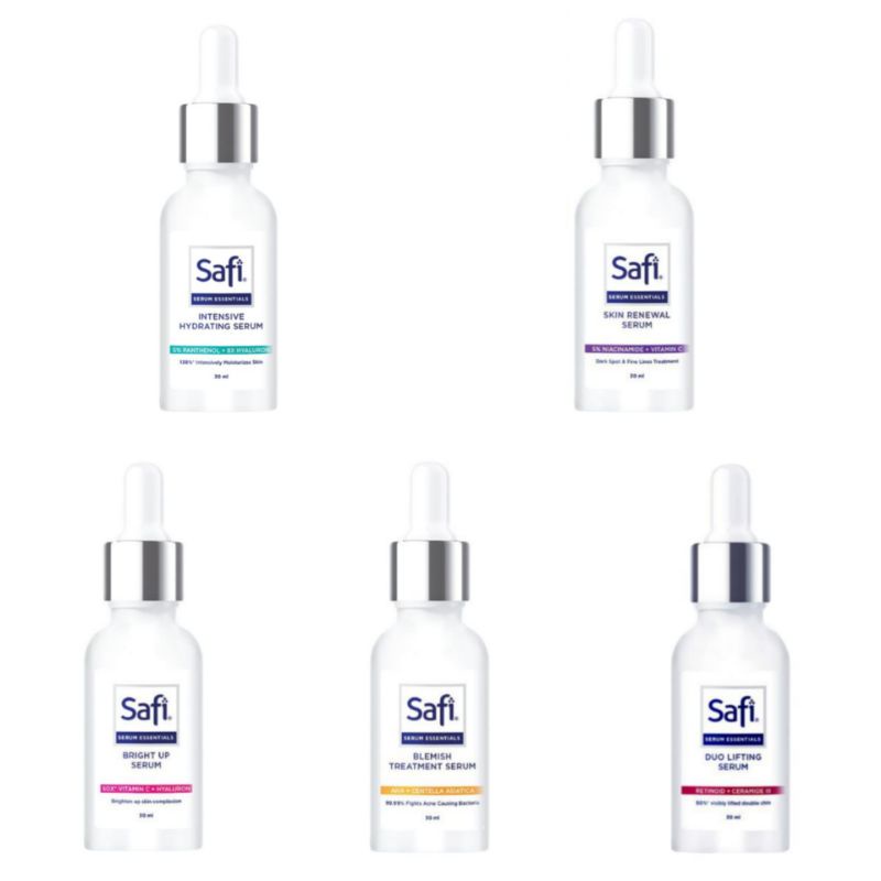 SAFI Face Serum Essentials Series 30ml