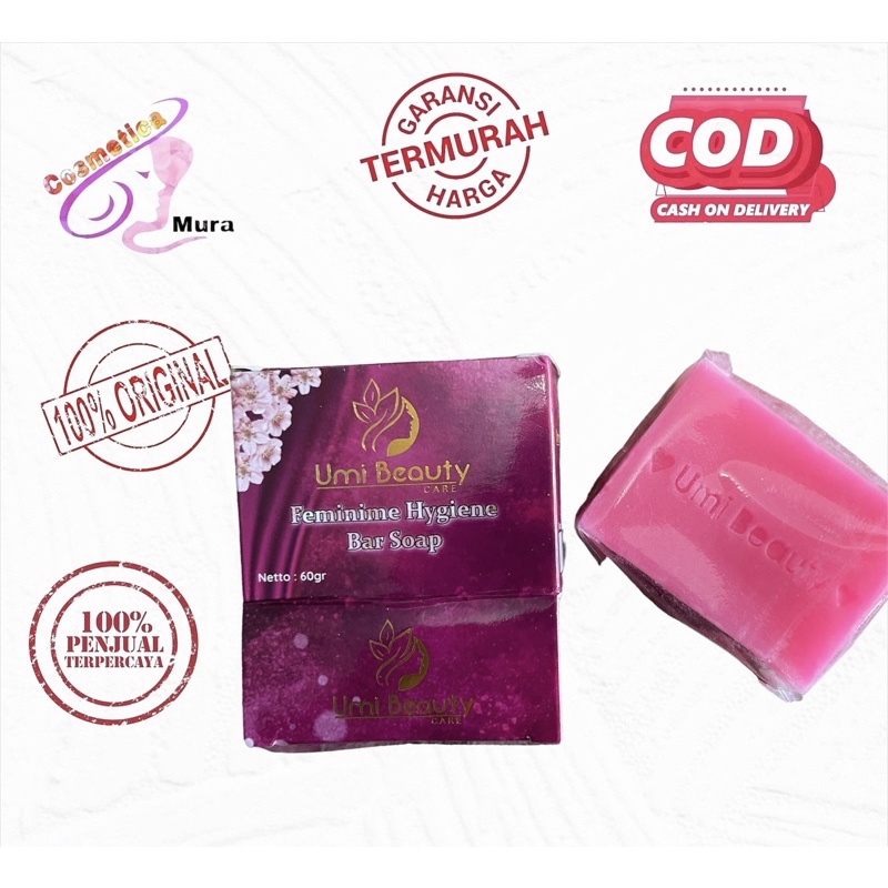 sabun empot ubc || umi beauty care feminime hygiene bar soap || sabun empot umi beauty