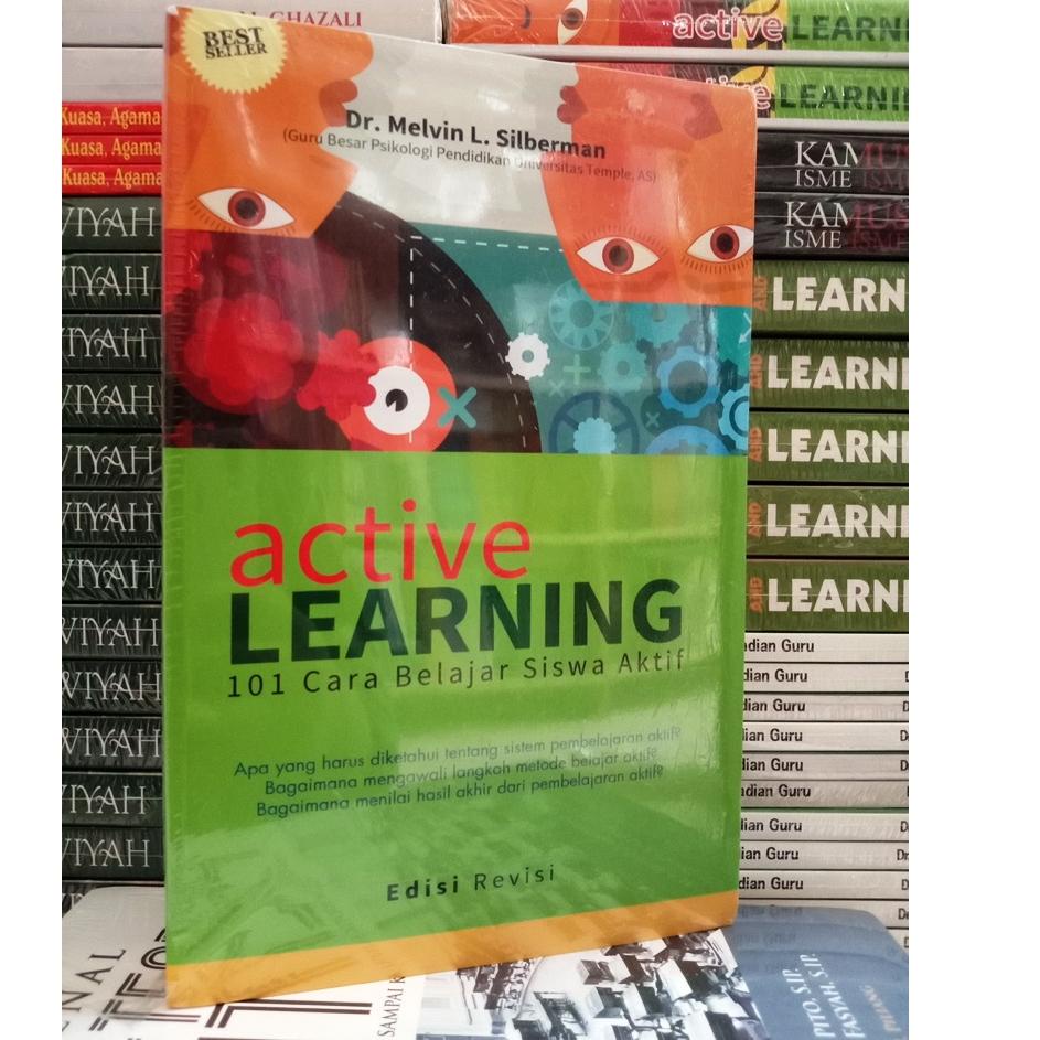 

Dijamin Berkualitas Active Learning 101 Cara Belajar Siswa Aktif Edisi Revisi - Melvin L. Silberman