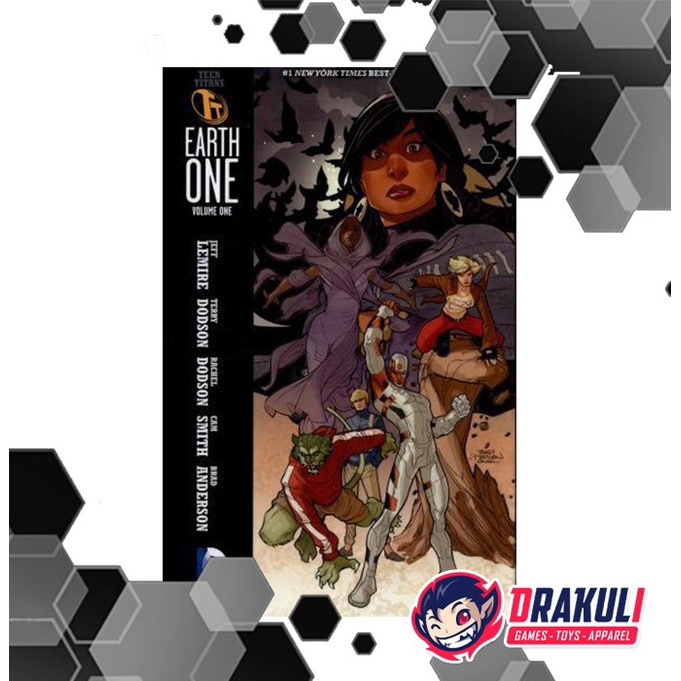 

Drakuli Hobbies Comic Teen Titans Earth One Vol. 1 Hardcover