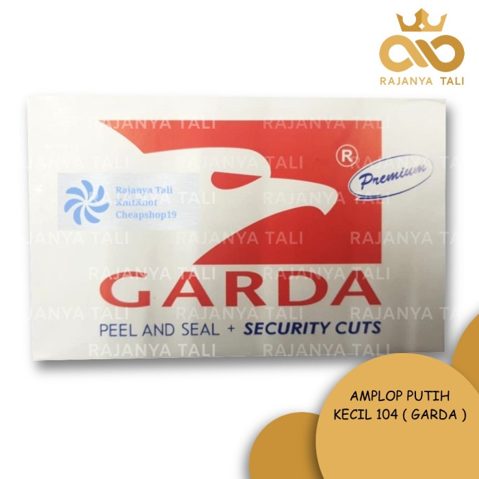 

Diskon Amplop Putih Kecil 104 ( Garda ) Terlaris