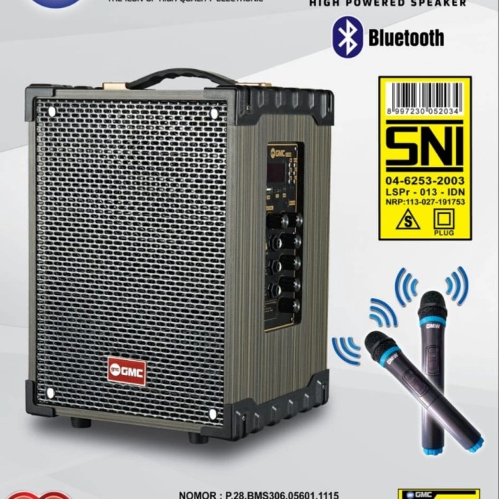 Audio Gmc Speaker 899P Bluetooth