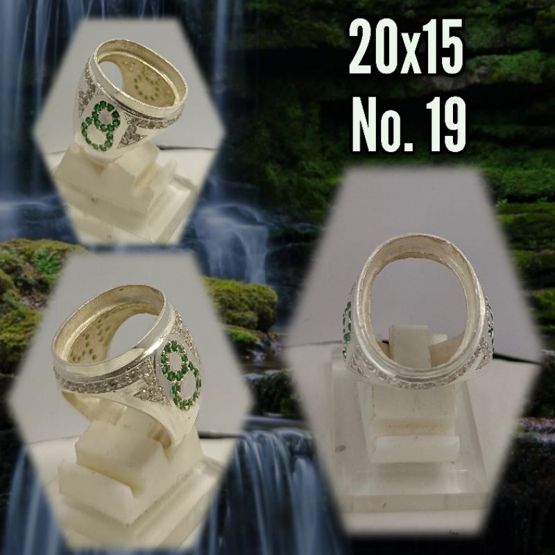 EMBAN SILVER KOMBINASI