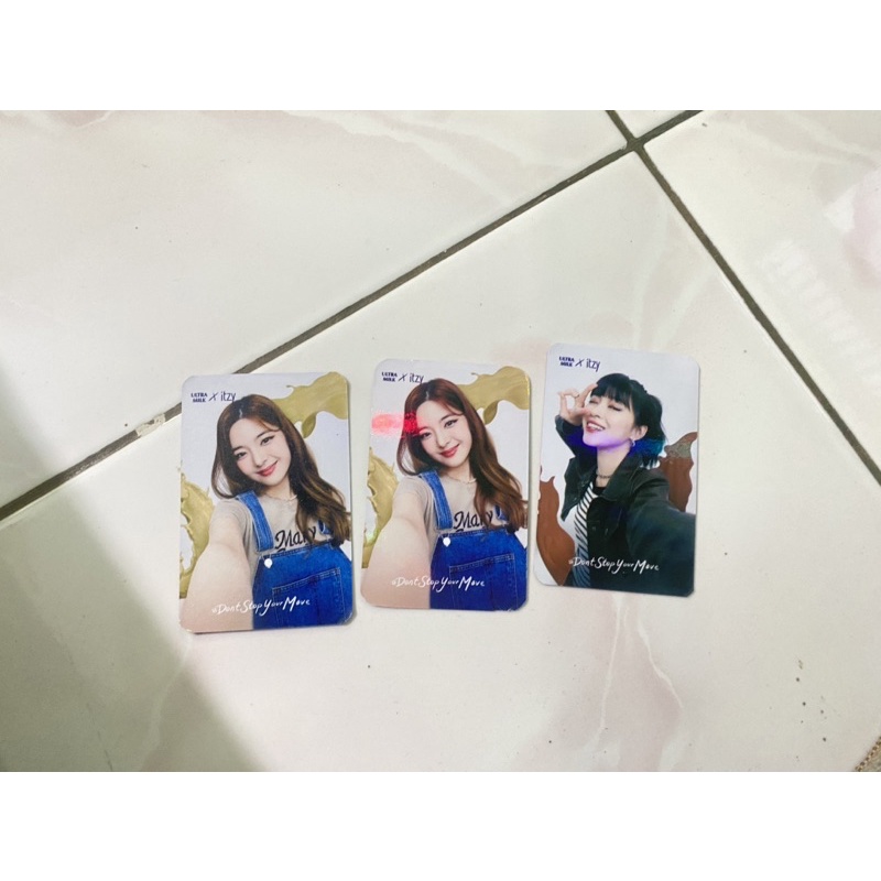 PHOTOCARD/PC ITZY x ULTRA MILK