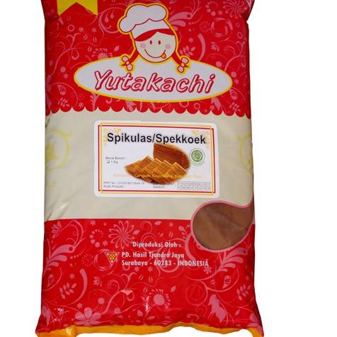 

Terbaik Yutakachi Bubuk Spikulas 1Kg / Spekoek / Spikuk / Spekuk / Spikoe / Spekulas / Bumbu Masak Mix Instan / Pusat Bumbu !!!