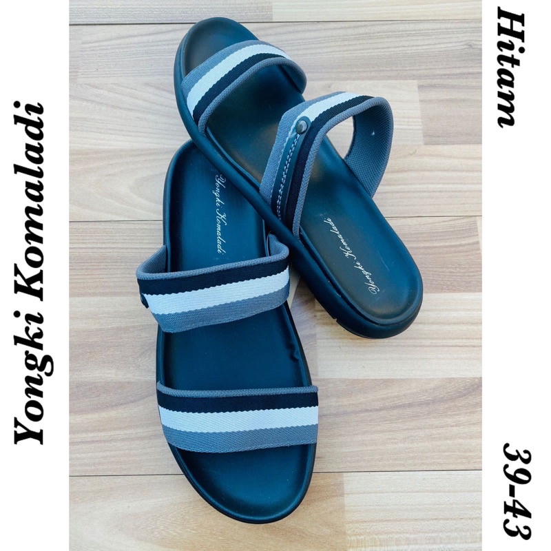 Yongki Pria Hitam-Birutua