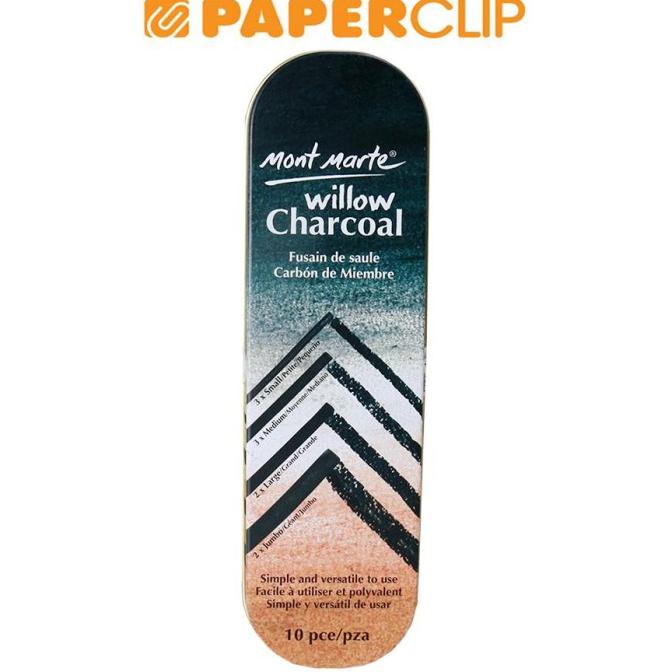 

CHARCOAL WILLOW MONT MARTE 10P TIN CASE MPN0043