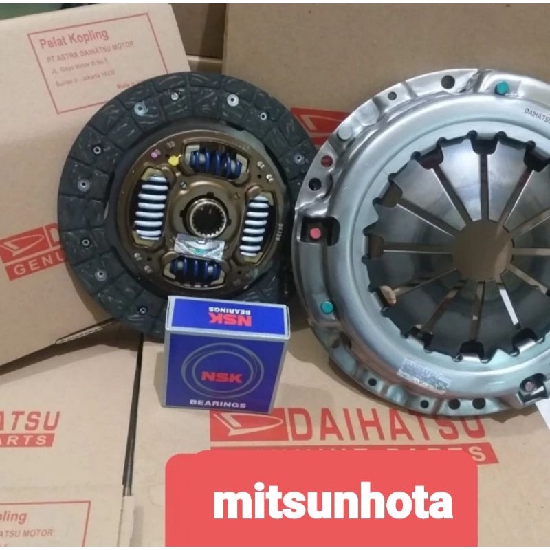 KOPLING SET KAMPAS KOPLING MATAHARI SET TOYOTA AVANZA 1.5  GRAN MAX RUSH ORIGINAL