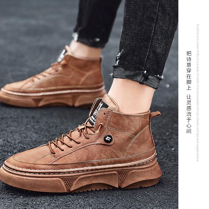 Termurah Sepatu Boot Pria Import MARTIN LUTHER Boot PNY - Sepatu Boot Retro Casual