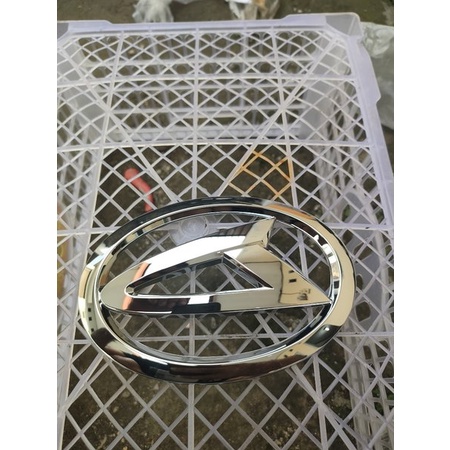 logo depan terios 2016-2022 original daihatsu
