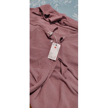 FK hana muslimini size L warna mauve