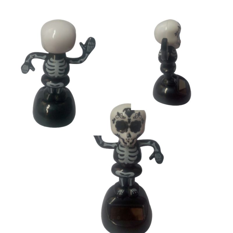 mainan boneka tengkorak halowen