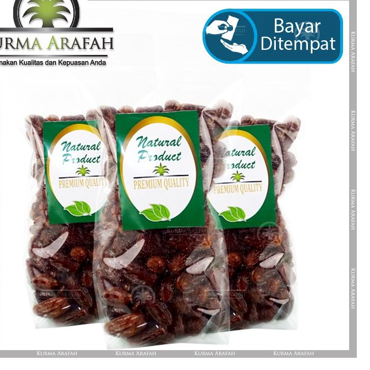 

KodeVv2V6--Kurma Tunisa Madu 1kg Tanpa Tangkai / Tunisia Palm