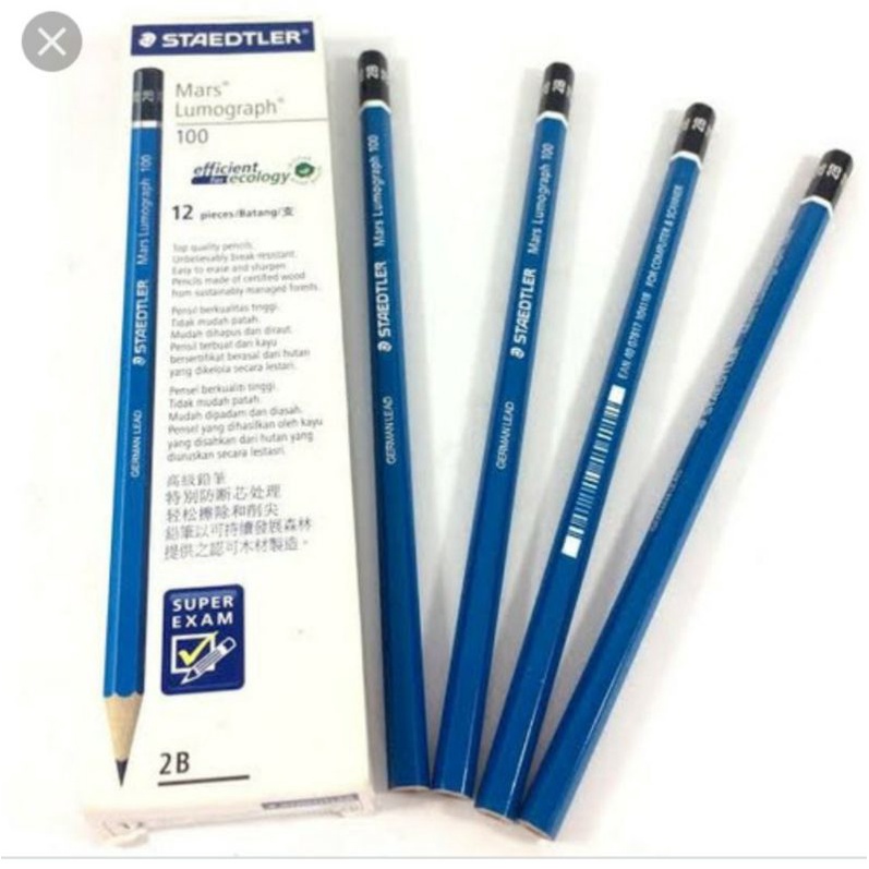 

Pensil 2B staedtler lolos ujian komputer
