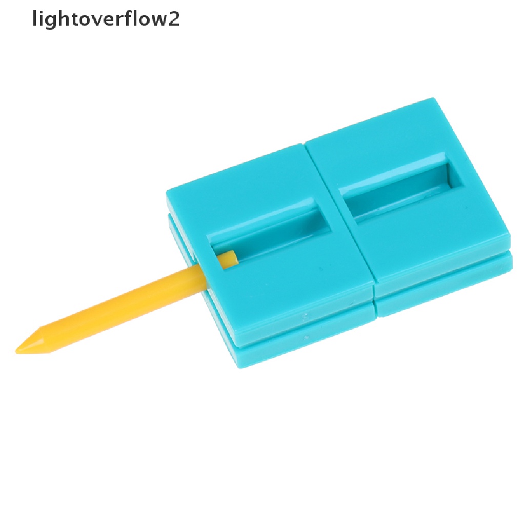 (lightoverflow2) Pensil Zig Zag Untuk Trik Sulap