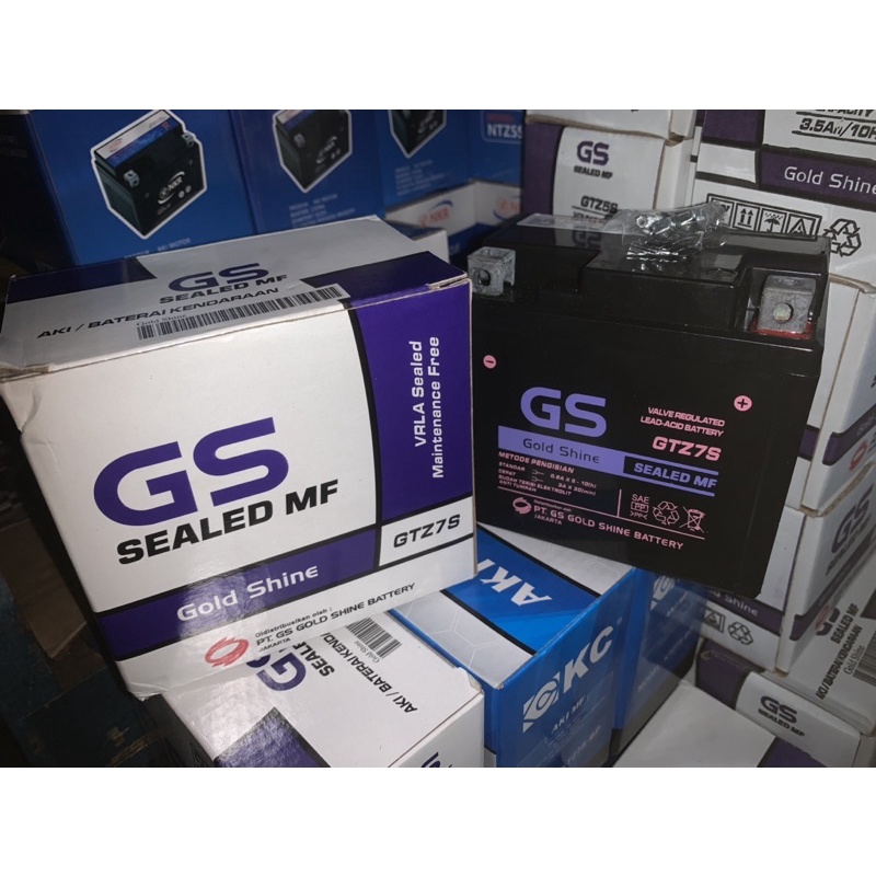 Aki Motor Vario 125, CB 150R Old/New, Satria Fu GTZ7S GS MF