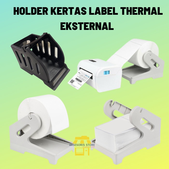 

Kertas Thermal Tempat Kertas Printer Thermal / Holder Eksternal Kertas Thermal