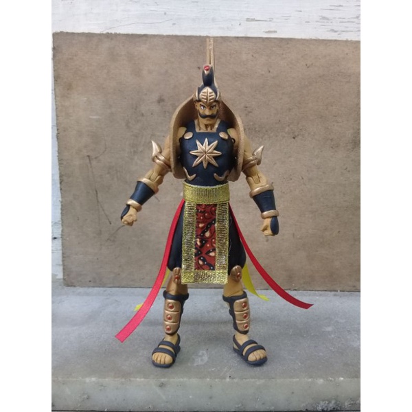 Action figure custom superhero wayang Indonesia Gatotkaca klasik