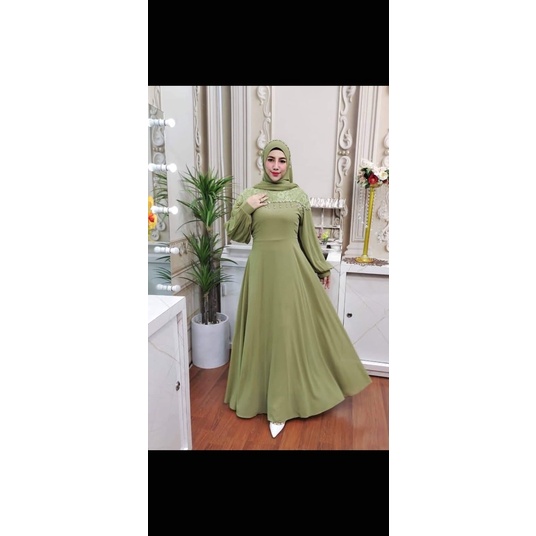 JINGGA DRESS BY ANUM (PO 31 DES / ALLIYAH SERIES BY HANATIA (PO 12 FEBRUARI)
