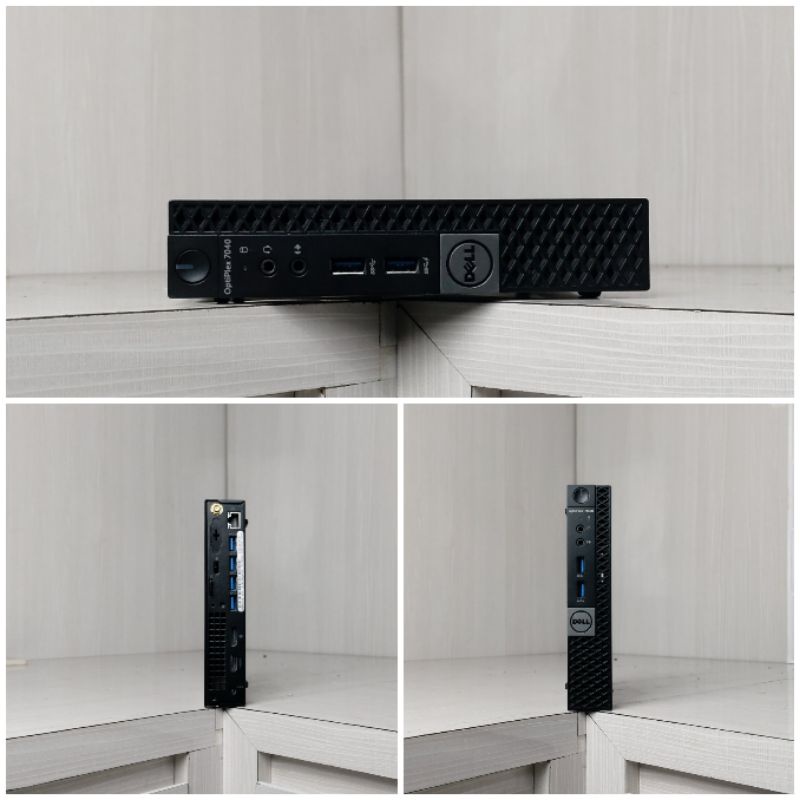 Mini Pc Dell Optiplek 7040Core i5 Gen6 Ram 8Gb Ssd 256Gb