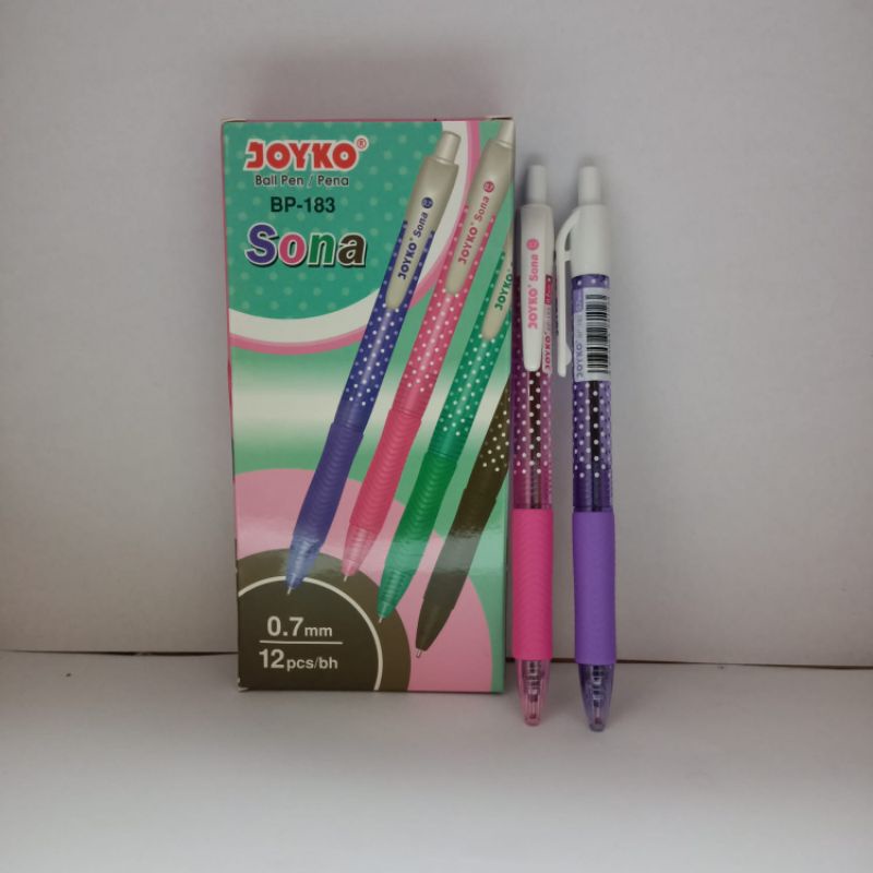 

pulpen joyko sona