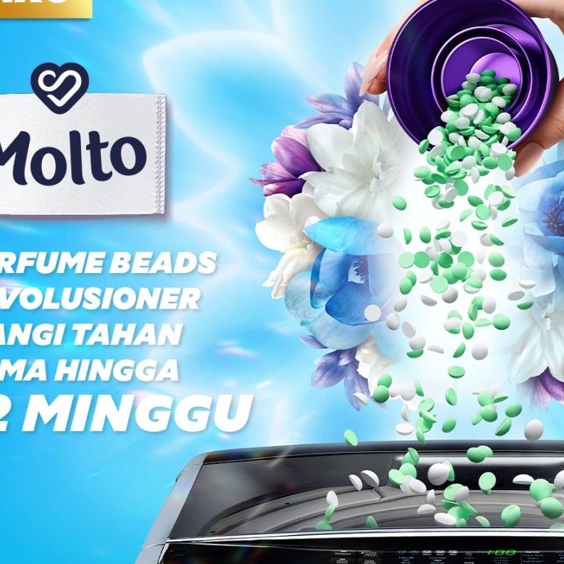 Molto Perfume Beads Fresh Blossom - Perfume Booster 200G