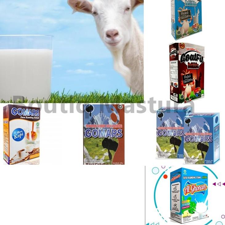 

Grosir Susu Kambing Bubuk : Gomars , GoatFit , Alghonam Herbal Propolis Royal Jelly