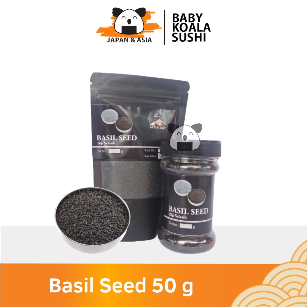 BASIL SEED Biji Selasih 50 g