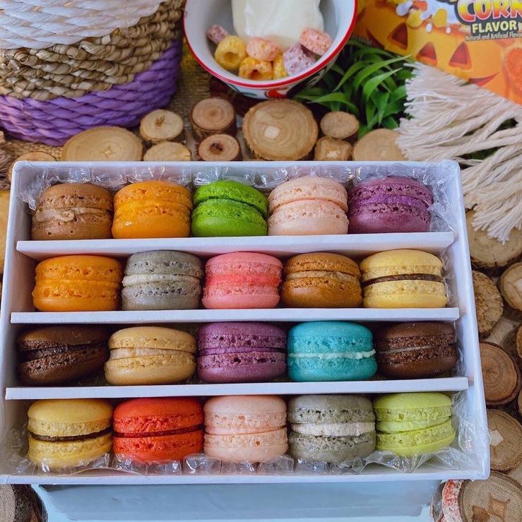 

Klaim promo--PROMO !!!! Baby Macaron Isi 20 pcs