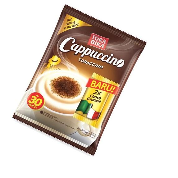 

Terlaris Torabika Cappuccino Bag Kopi 30 x 25 gr !!!