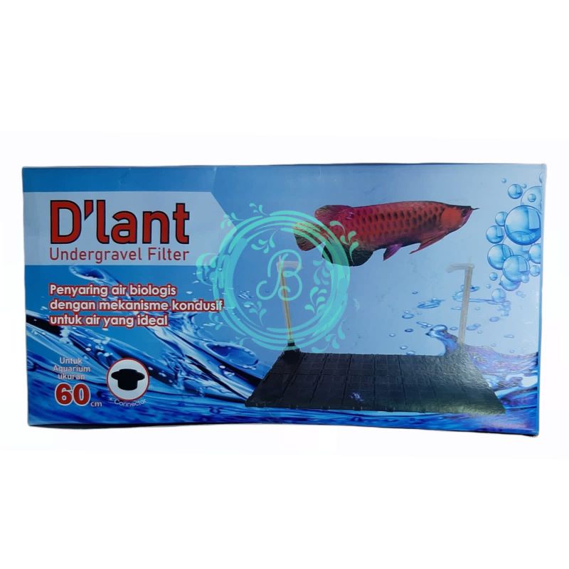 D'lant 60 Undergravel Filter Dlant UGF Aquarium Aquascape 60cm