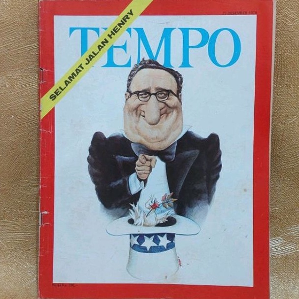 Majalah TEMPO Jadul 25 Desember 1976