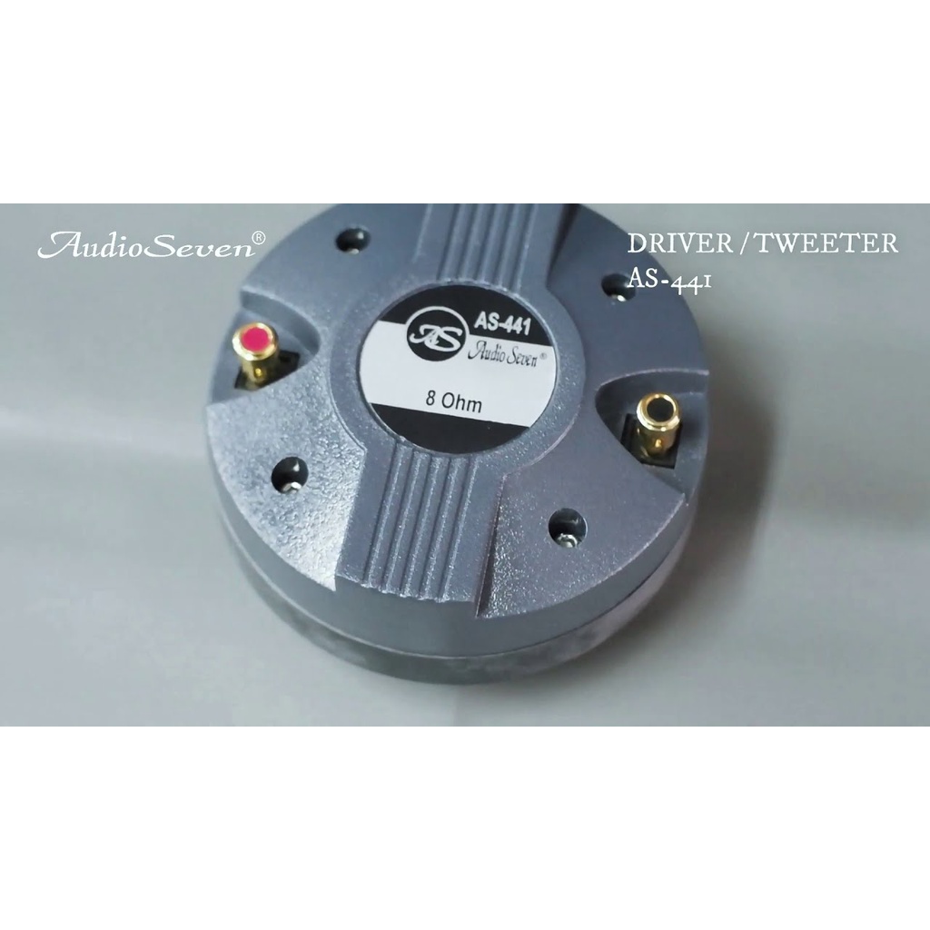 Driver Tweeter AS 441 Audio Seven Original (44.4)