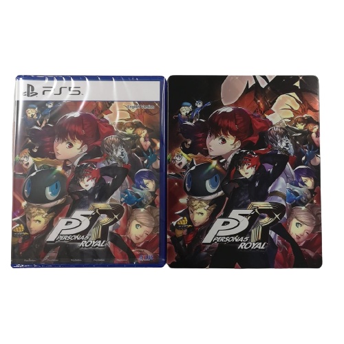 PS5 Persona 5 The Royal + Bonus Steelcase (Asia/English)