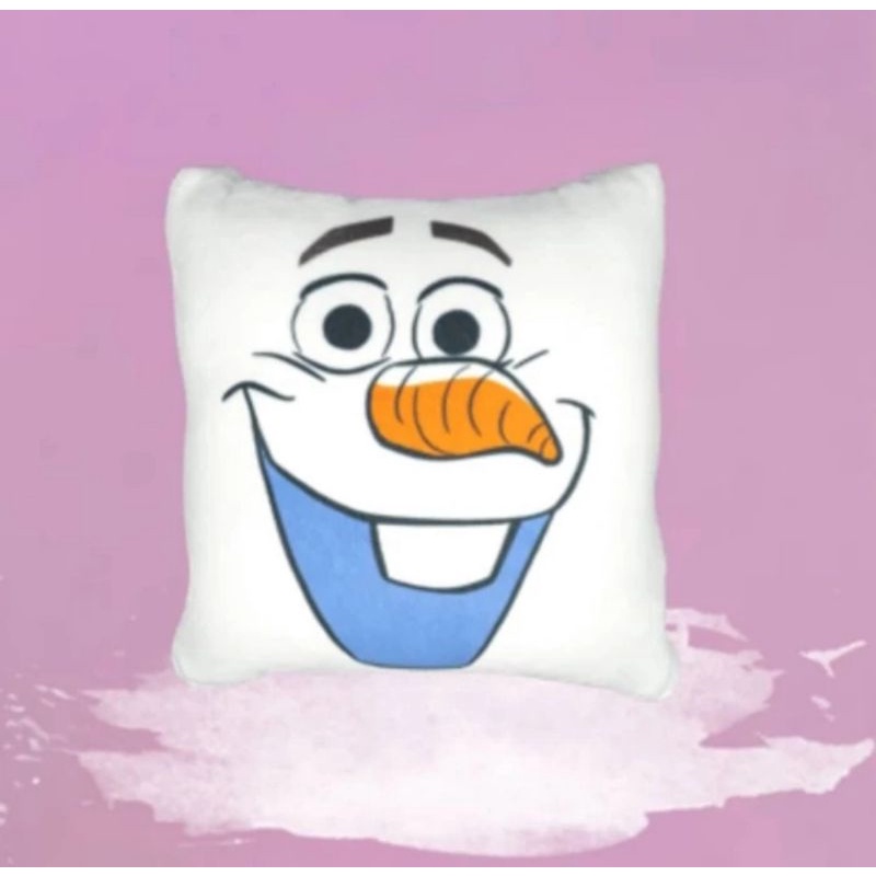 Frozen Olaf Blanket Selimut Changi Airport