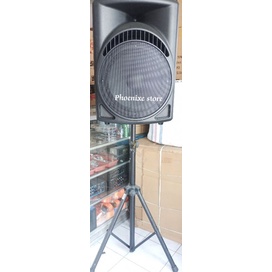 Box Speaker Pasif 15 Inch Fiber model mackey