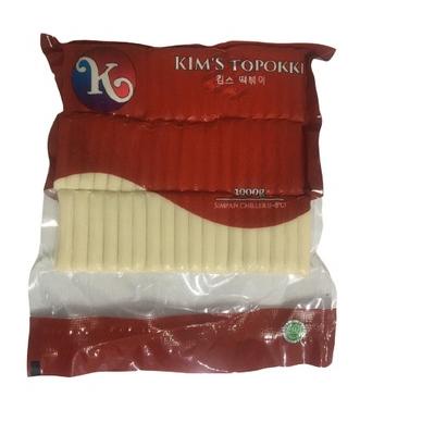 

Grosiran--Topokki Ricecake 1 Kg Kim's Topokki Tteokbokki Dan Tokkoci Tteokkoci