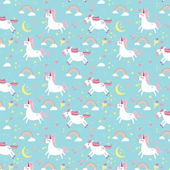 

Paket Kertas Kado & Kartu Harvest Gift Set - Happy Unicorn