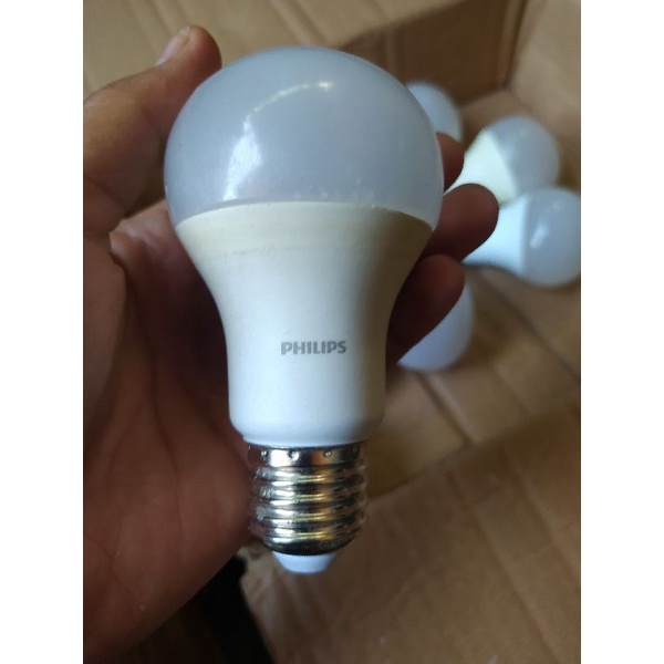 Lampu LED philips off / mati untuk service leher besar 10watt