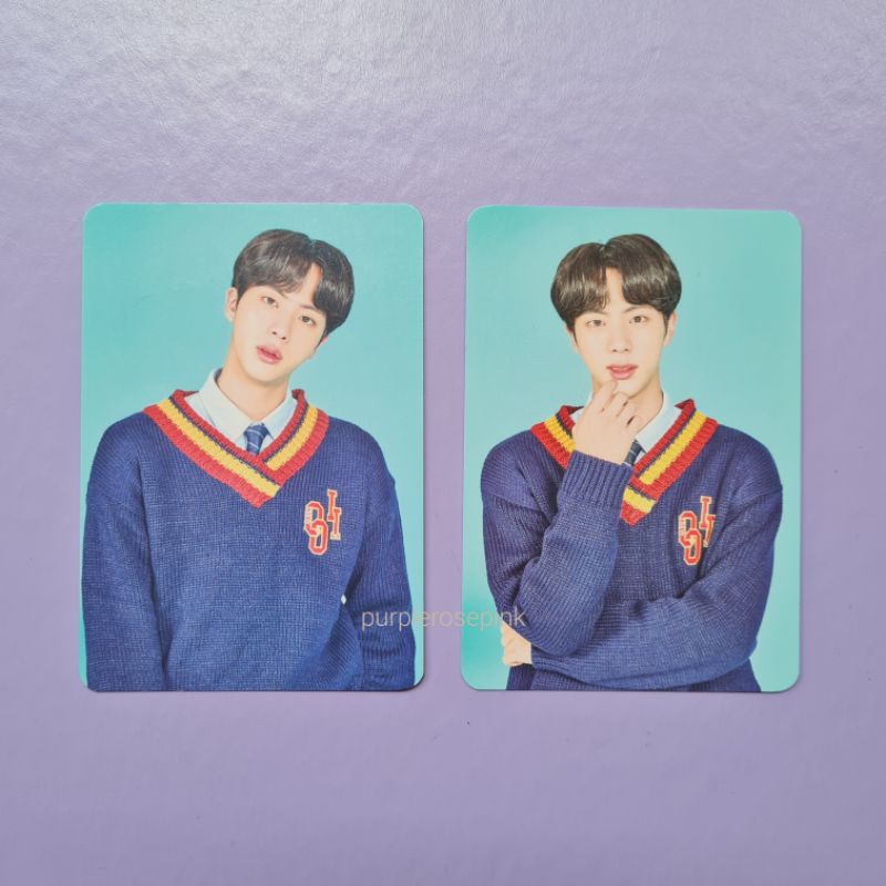 OFFICIAL MINI PHOTOCARD HAPPY EVER AFTER JAPAN JIN HEA JAPAN MPC 4TH MUSTER JIN 4TH MUSTER JAPAN MPC