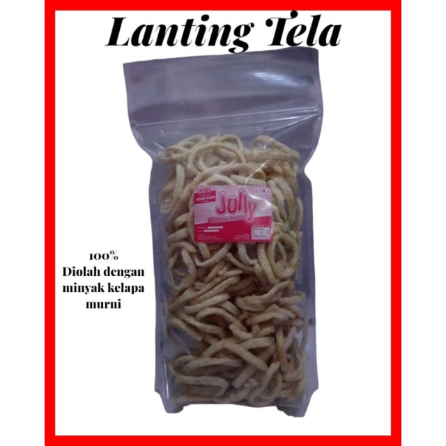 

lanthing kriuk khas magelang