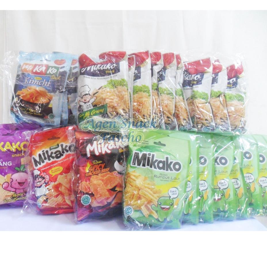 

ㅱH Mikako All Variant 20 Gram (1 pack isi 10 pcs) LANGSUNG ORDER 2980 ♛