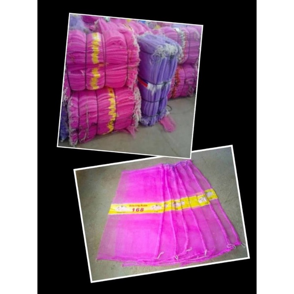 Brongsongan klengkeng / karung bawang putih