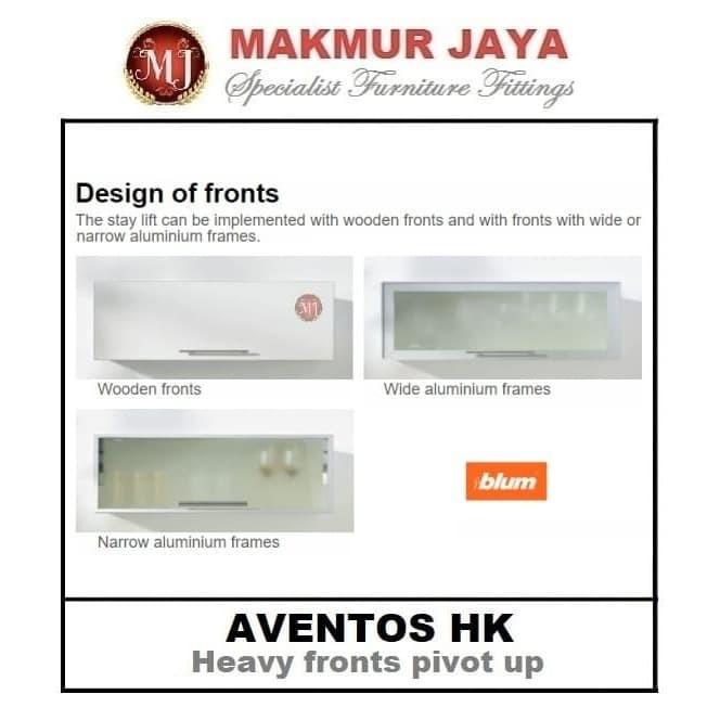 AVENTOS HK BLUM / ENGSEL PINTU LEMARI DAPUR KITCHEN MEWAH