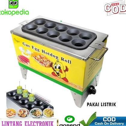 KOMPOR SOSIS JEHO SOSTEL ETL JE10/MESIN SOSTEL 10 LUBANG - LISTRIK